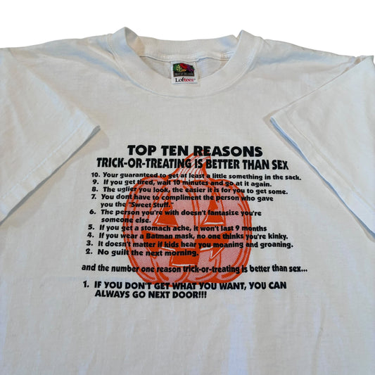Halloween t-shirt size  xl