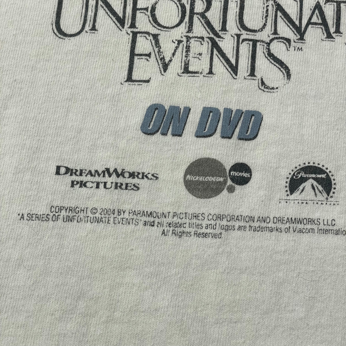 00’s Series of Unfortunate Events Lemony Snicket’s Movie T-Shirt