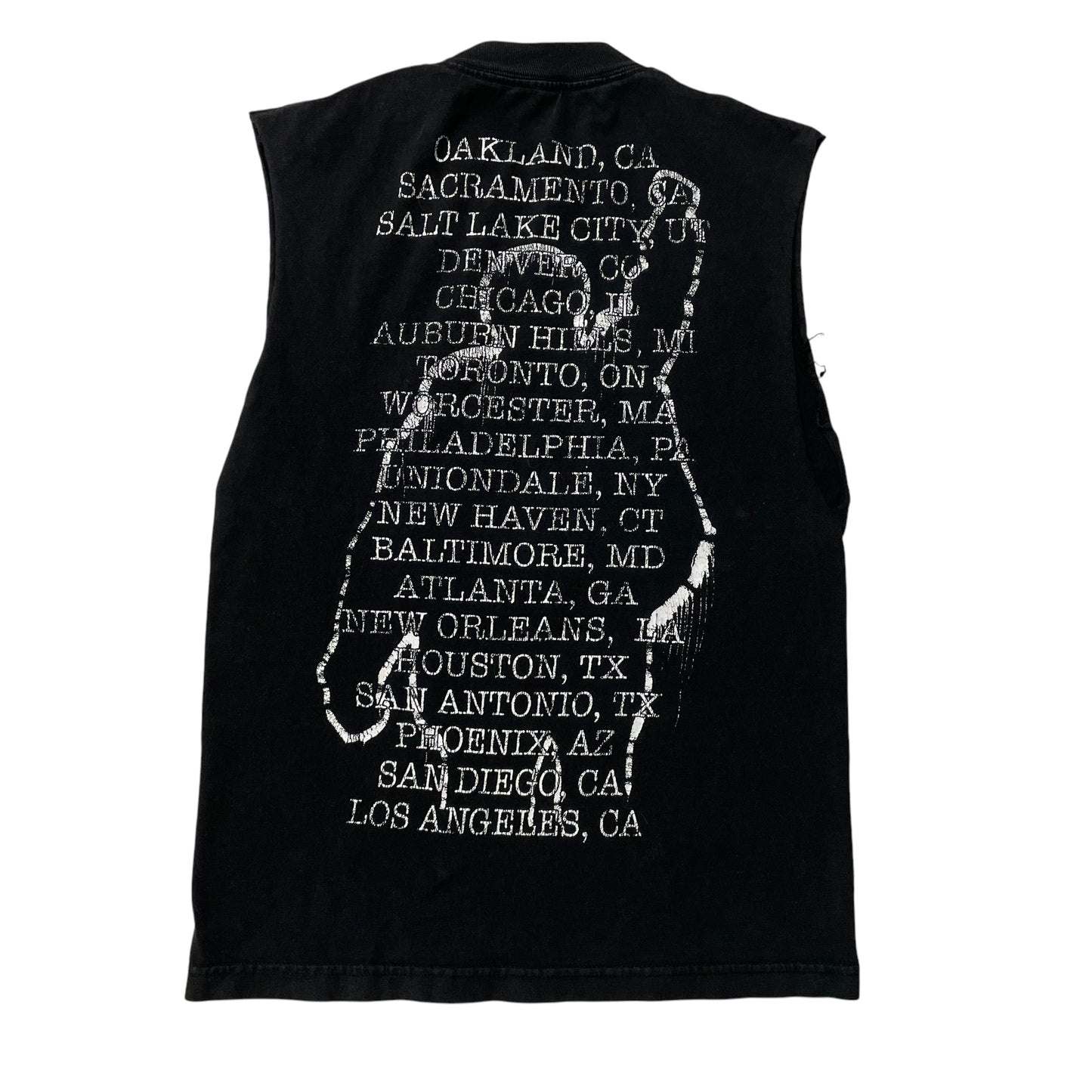 90’s Rage Against the Machine ‘Battle of Los Angeles’ Sleeveless T-Shirt