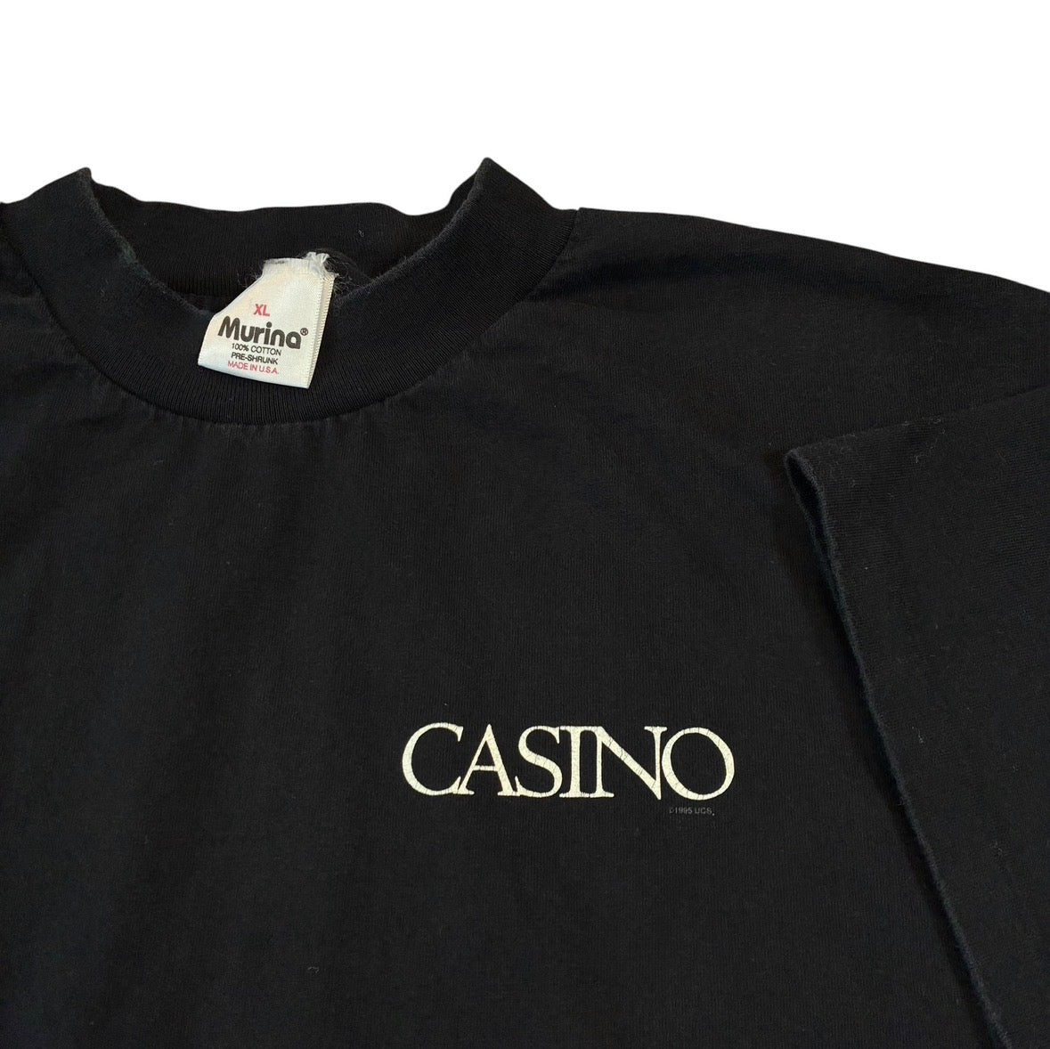 Casino movie promo size XL