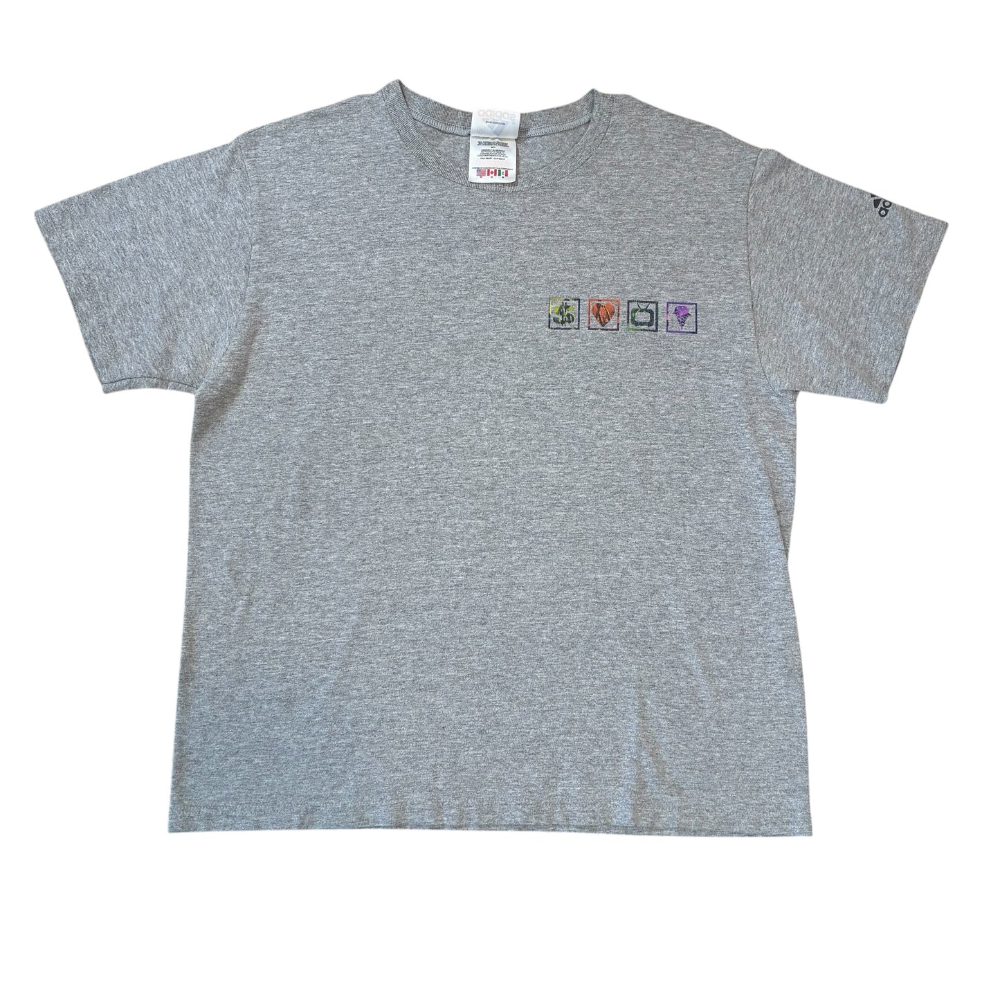 Adidas ‘There Are Worse Addictions’ T-Shirt Medium