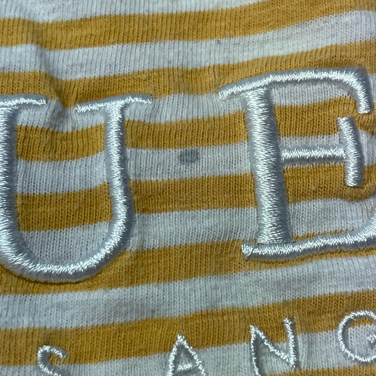 2010’s Guess Originals Embroidered Striped T-Shirt