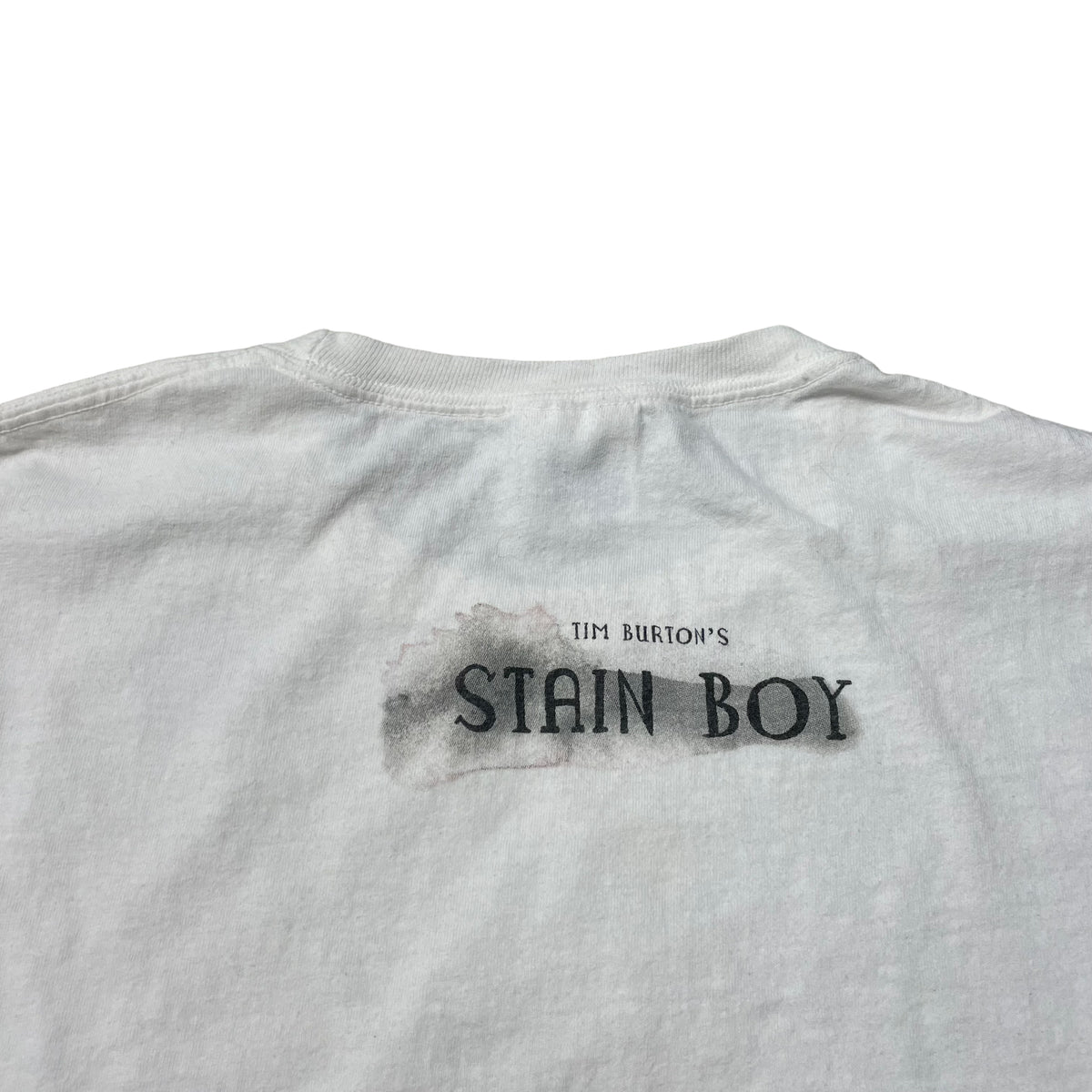 00’s Tim Burton ‘Stain Boy’ T-Shirt