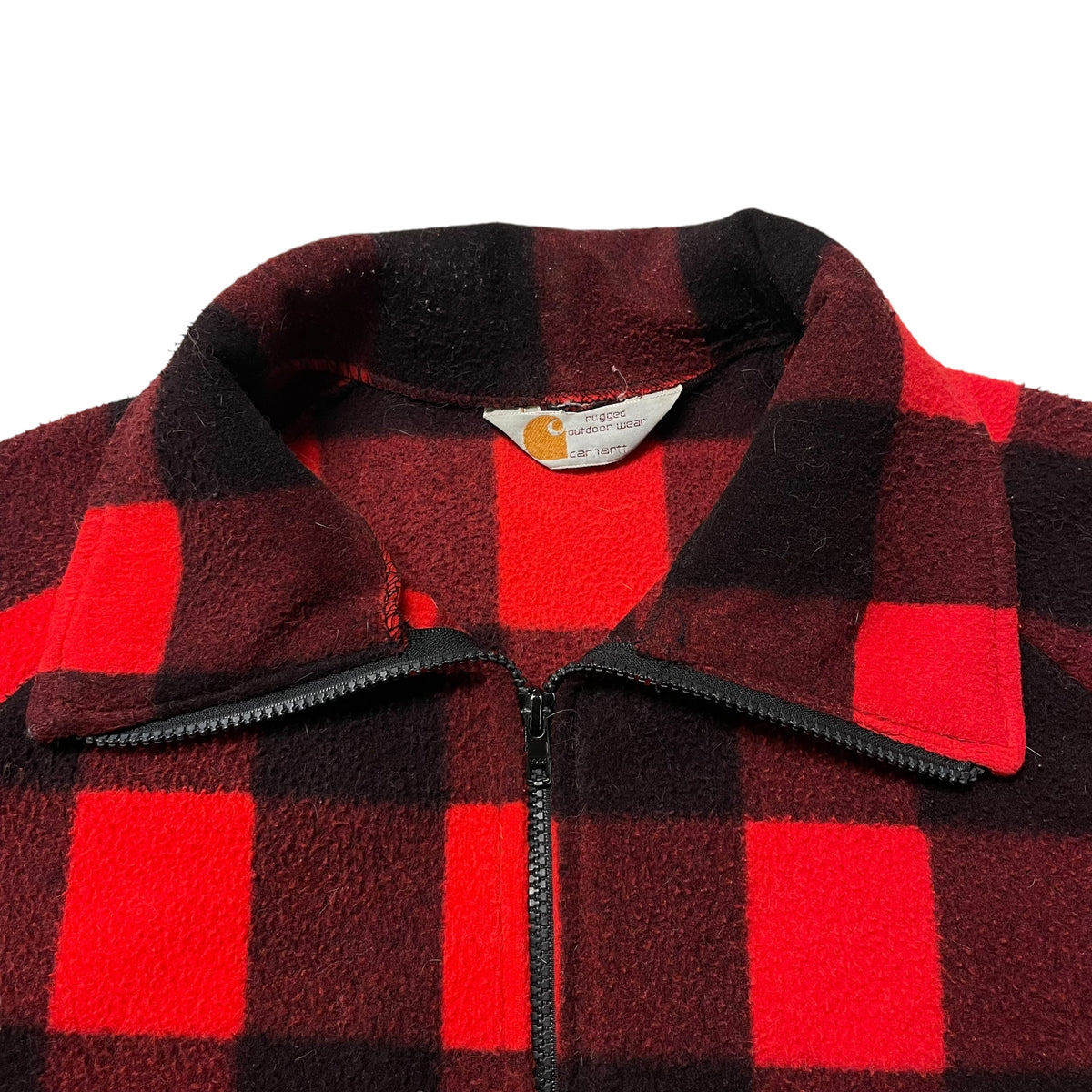 80’s/90’s Carhartt X Polarfleece Zip Up Jacket