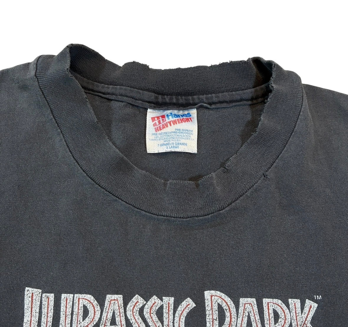 Jurassic Park movie promo size xl