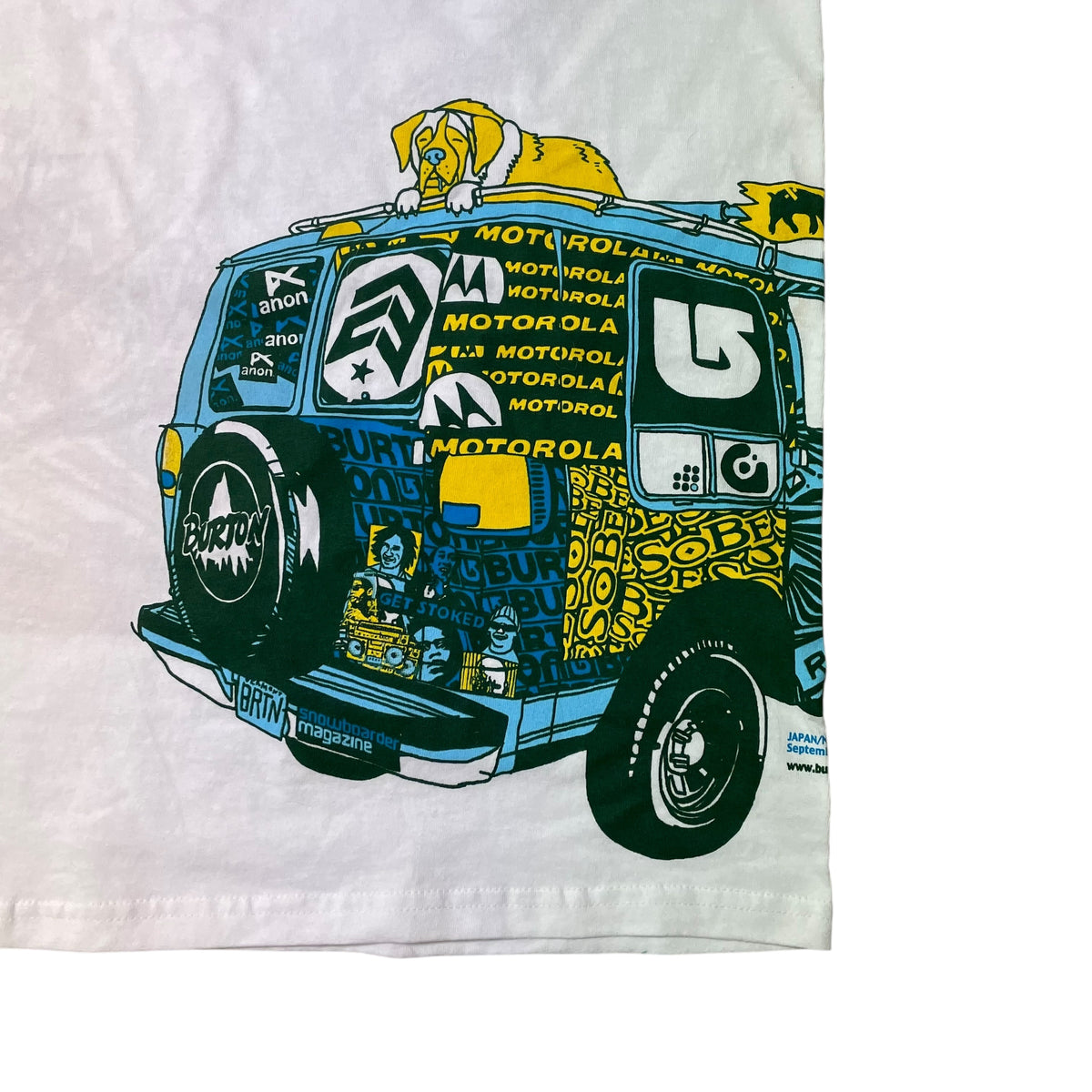 00’s Burton World Tour Snowbording T-Shirt