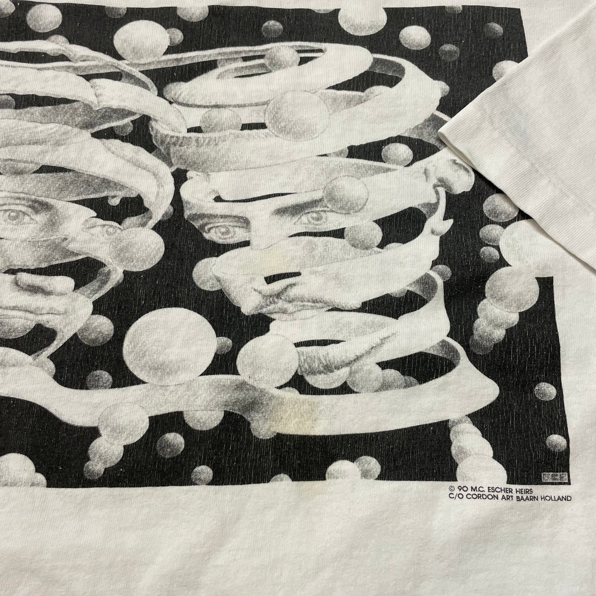 90’s M.C. Escher All Over Print T-Shirt