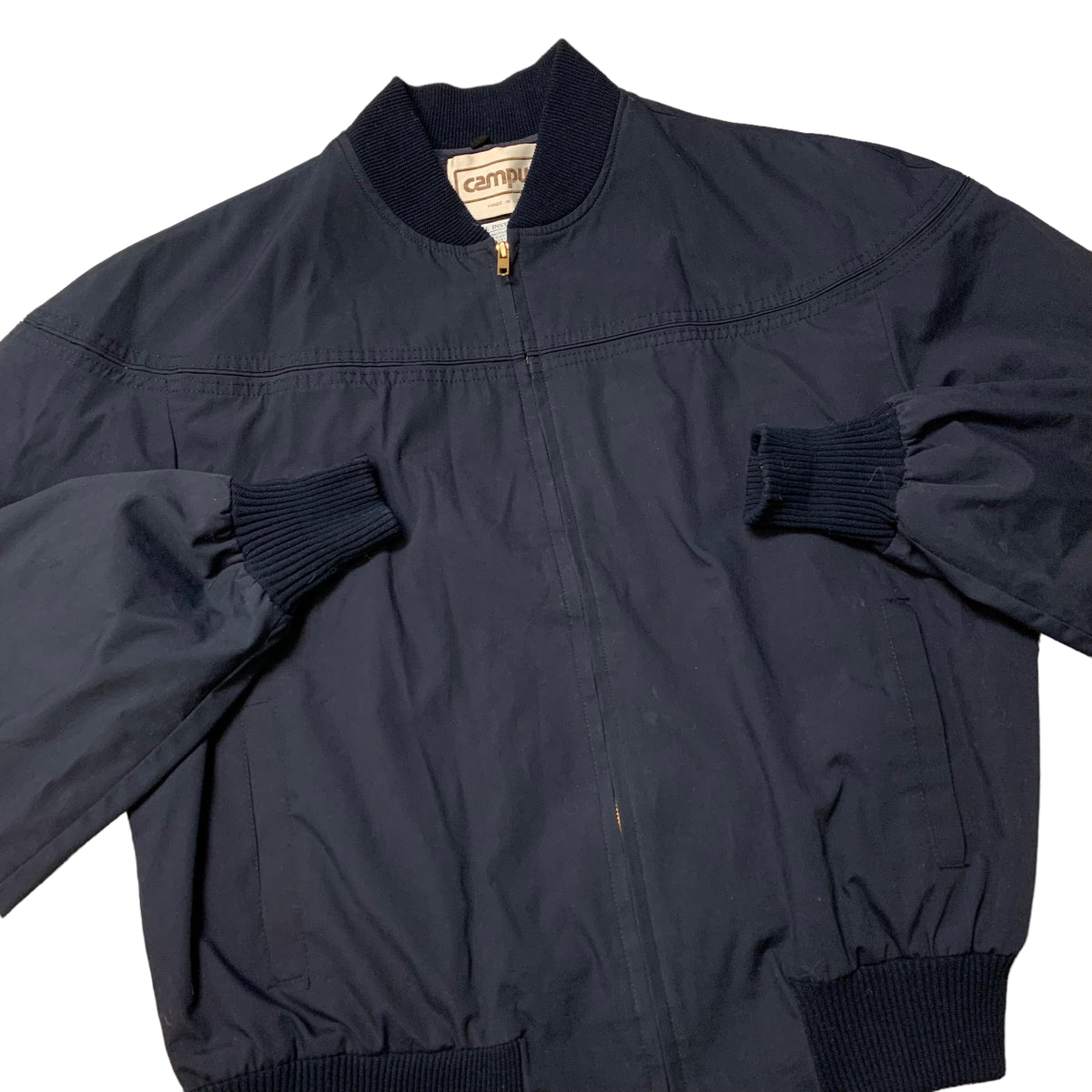 70’s/80’s Campus Nylon Bomber Jacket