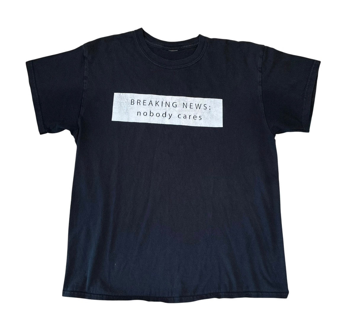 Word tshirt size large