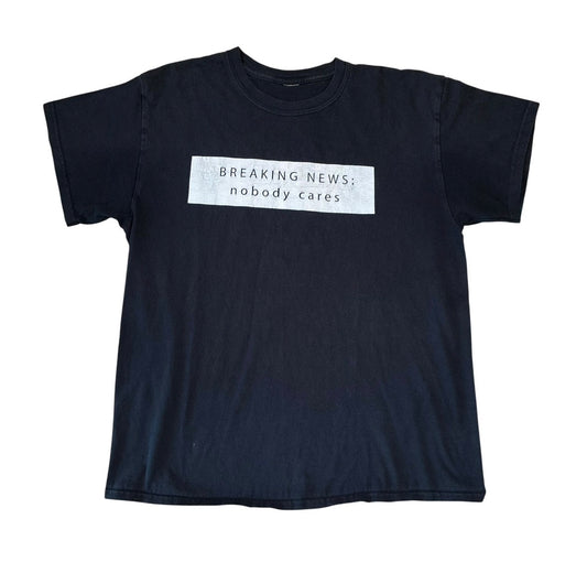 Word tshirt size large