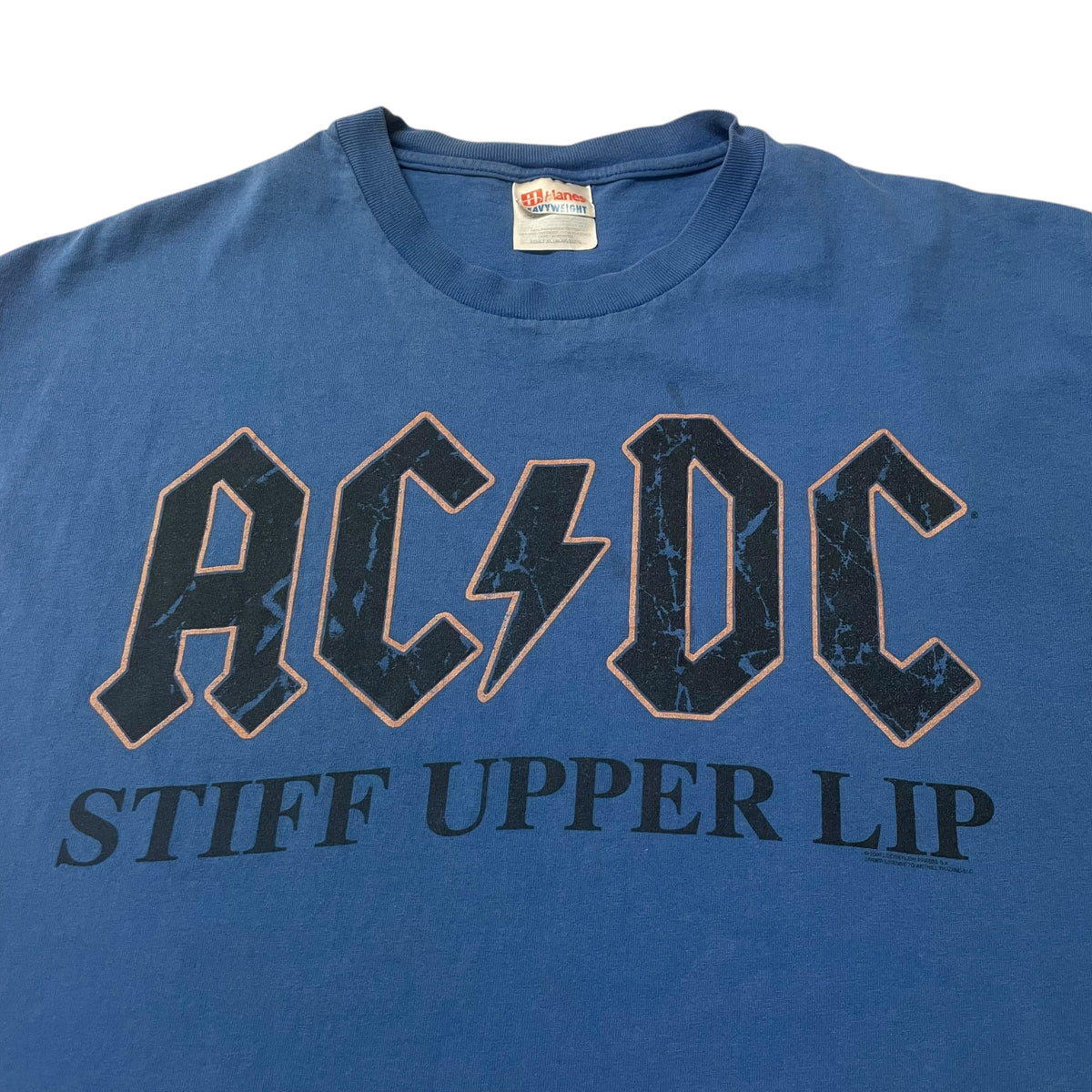 00’s AC/DC ‘Stiff Upper Lip’ Cutoff T-Shirt