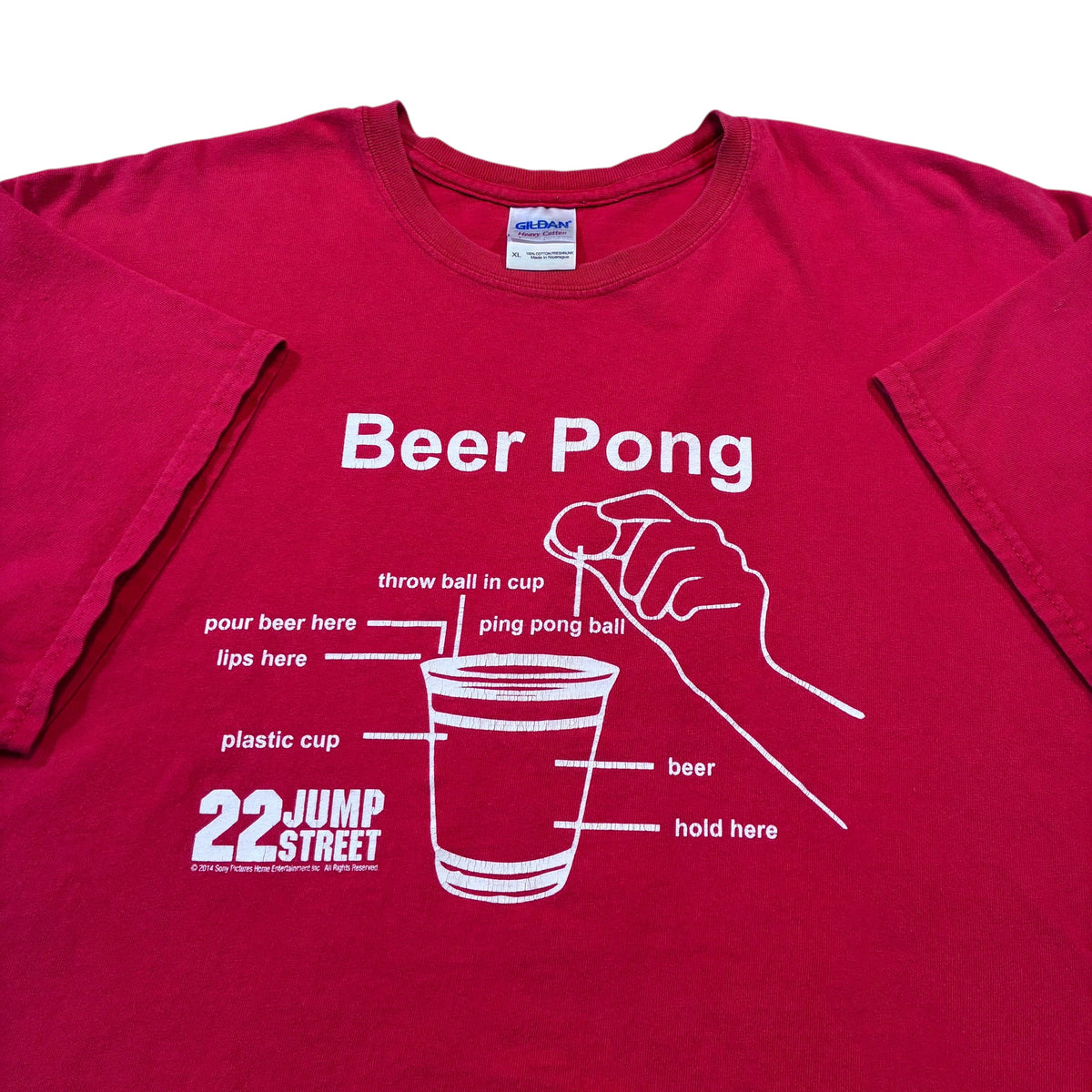 22 jump street movie promo size xl