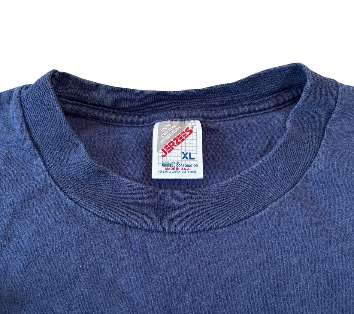 Word tshirt size xl