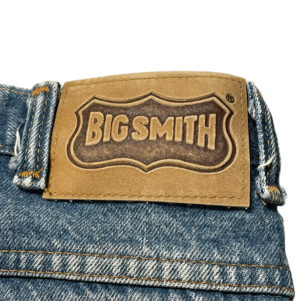 70’s/80’s Big Smith Denim Carpenter Jeans Medium Wash
