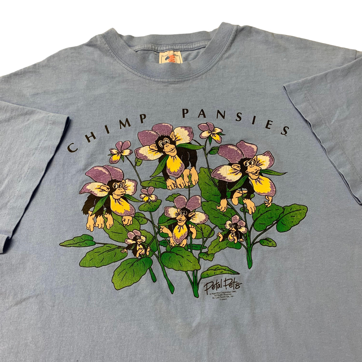 90’s ‘Chimp Pansies’ T-Shirt