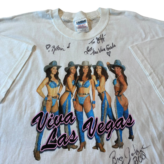 Vegas girls T-shirt size xxl