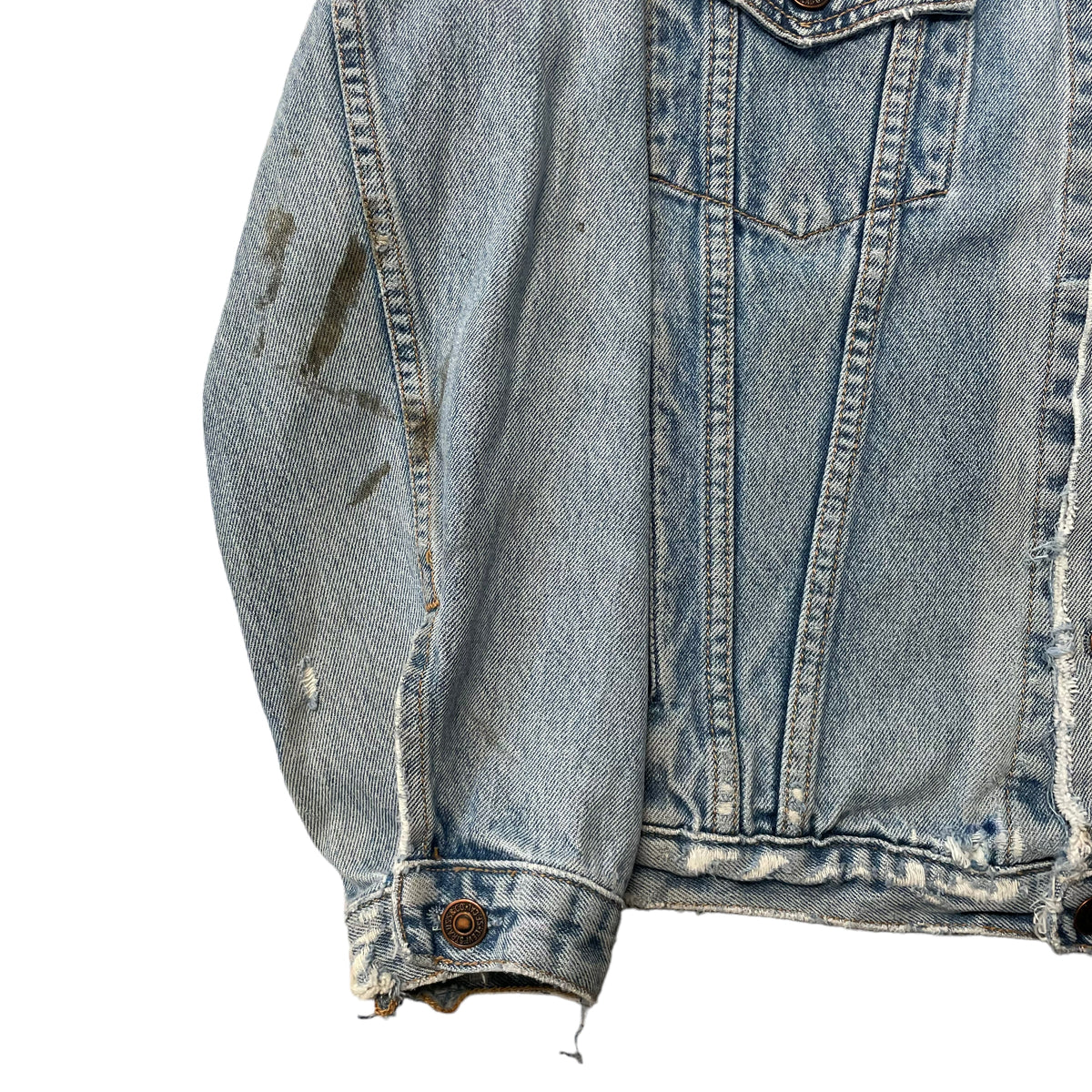 90’s/00’s Levi’s 70503 Denim Trucker Jacket