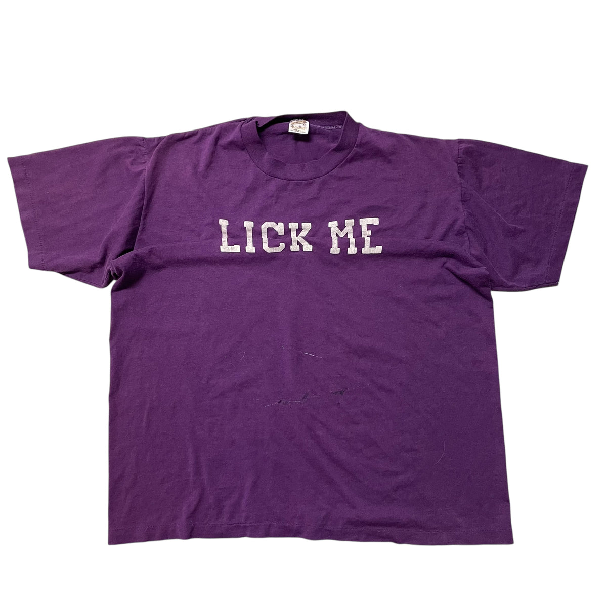 80’s ‘Lick Me’ Fold T-Shirt