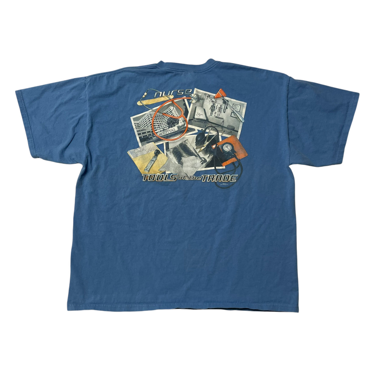 00’s ‘Tools of the Trade’ Nursing T-Shirt