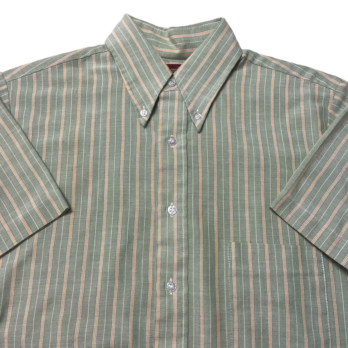 70’s Sears Kings Road Striped Short Sleeve Shirt