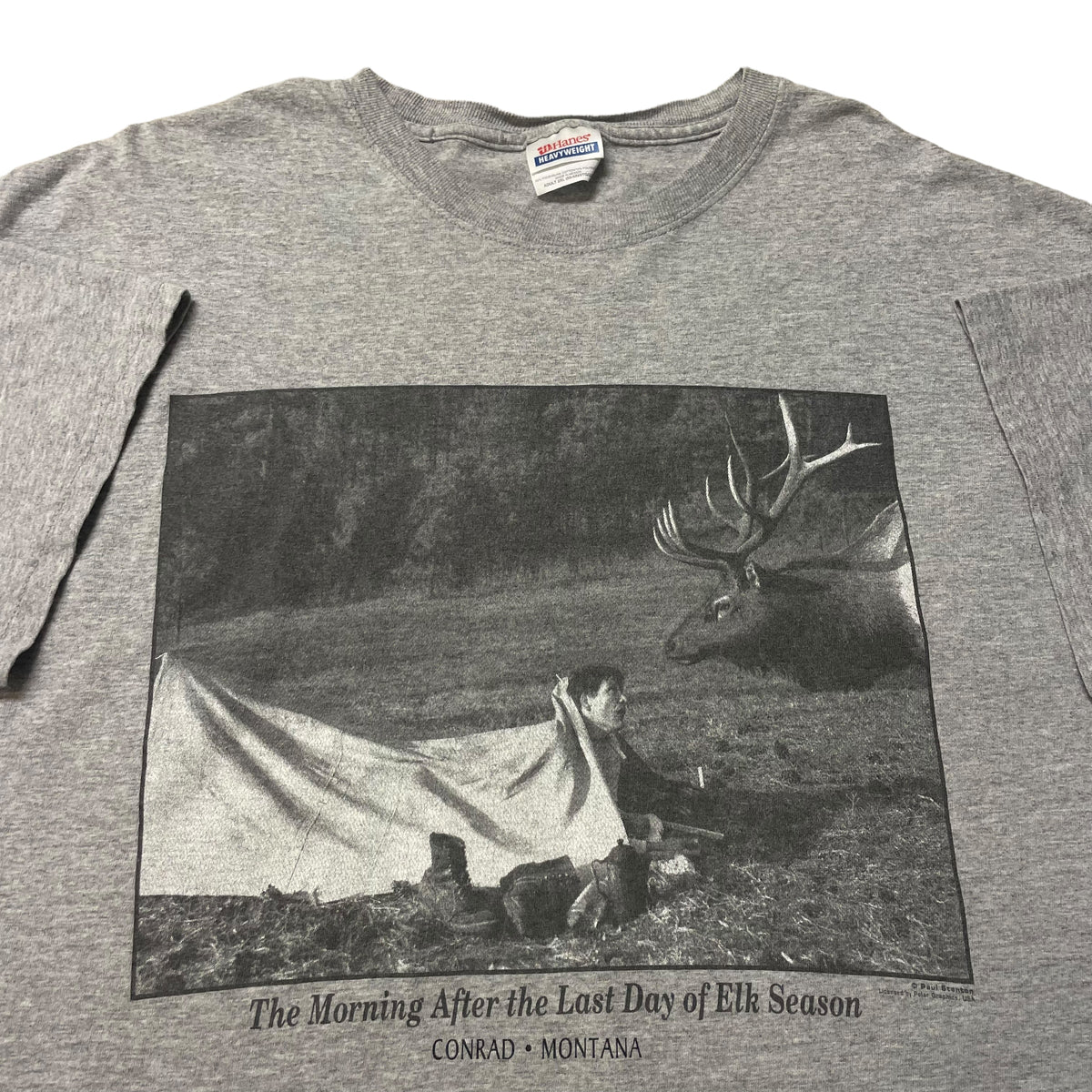 00’s ‘Last Day of Elk Season’ T-Shirt