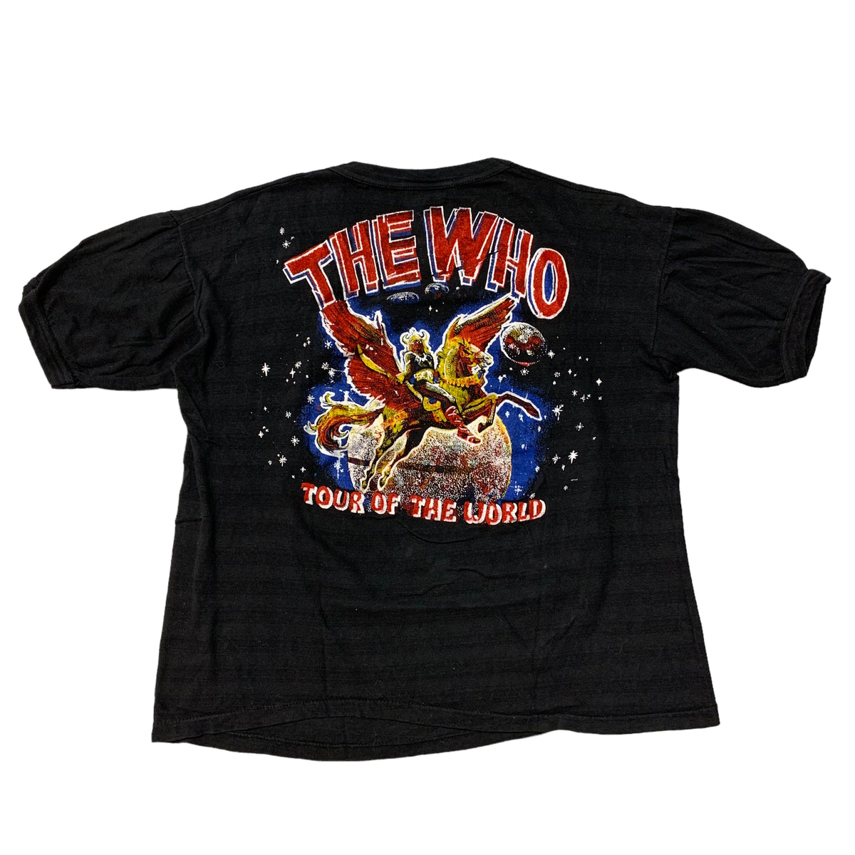 70’s/80’s ‘The Who’ Parking Lot T-Shirt