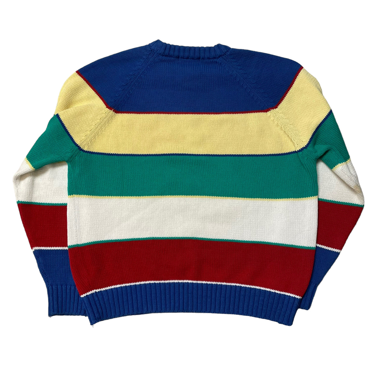 90’s Land’s End Striped Knit Sweater