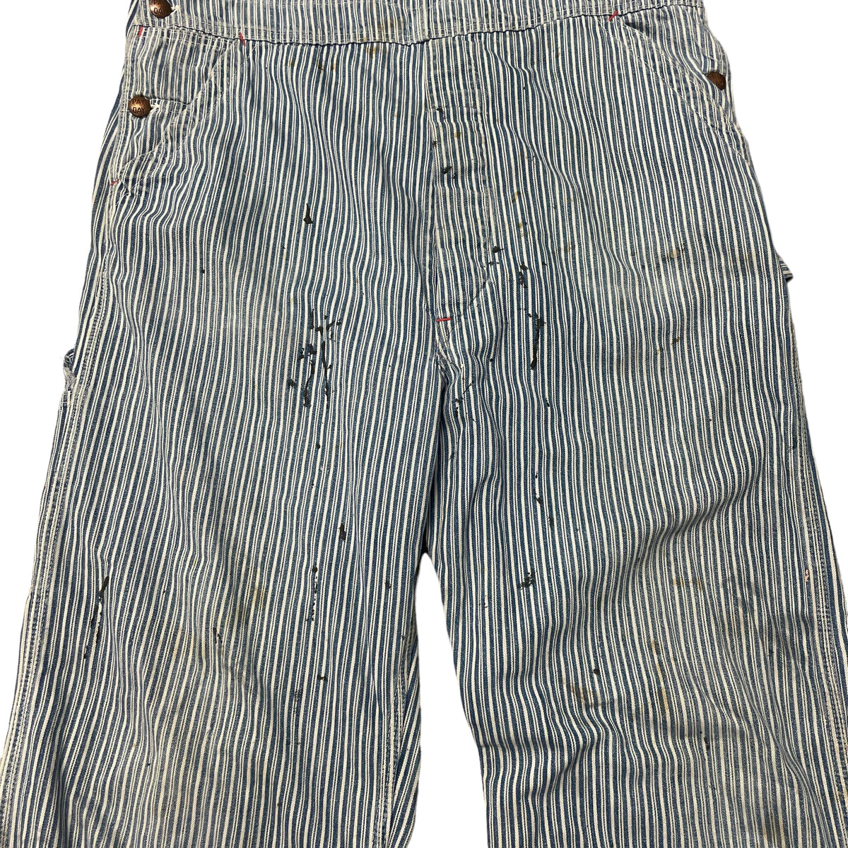 50’s Penney’s Pay Day Liberty Stripe Overalls