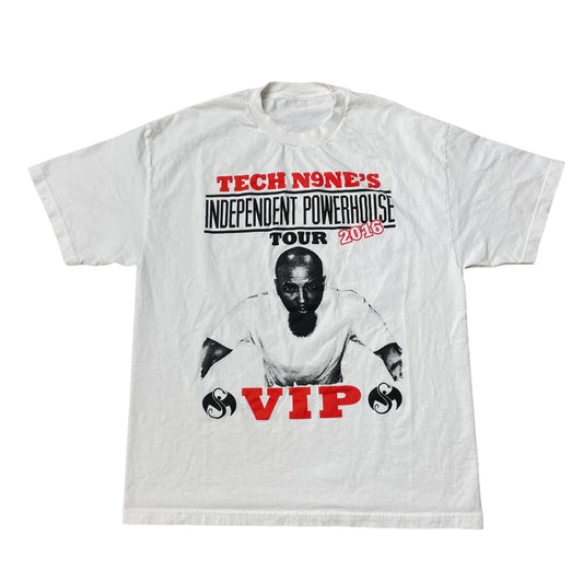 2010’s Tech N9ne ‘Independent Powerhouse’ Strange Music VIP Tour T-Shirt