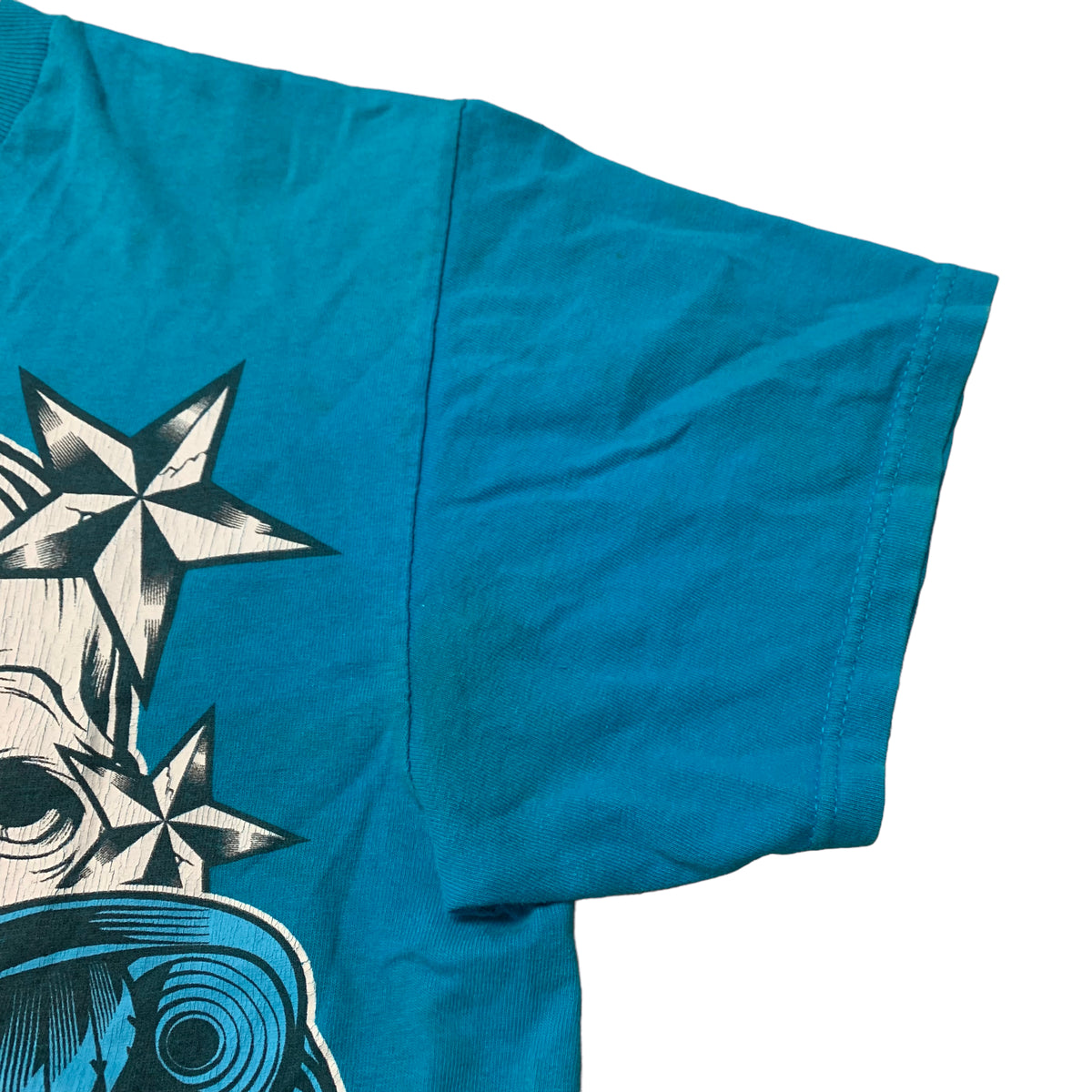 00’s Hybrid ‘Stars and Skulls’ T-Shirt