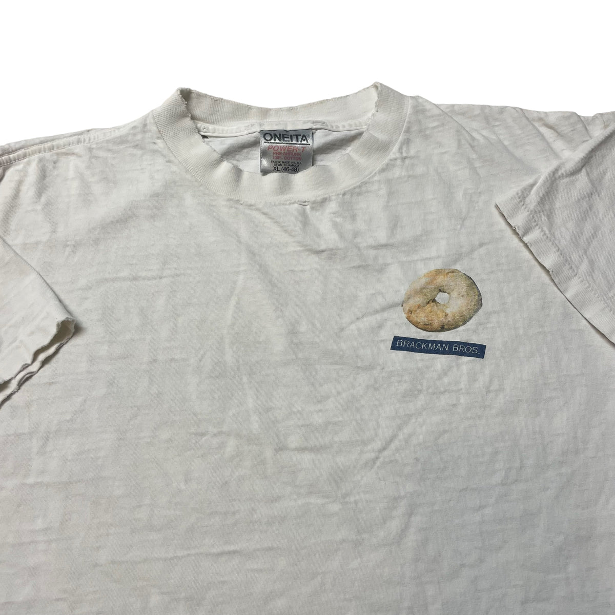 90’s ‘Sunflower’ Brackman Bros Bagels X Van Gogh Einstein Bagels Art T-Shirt