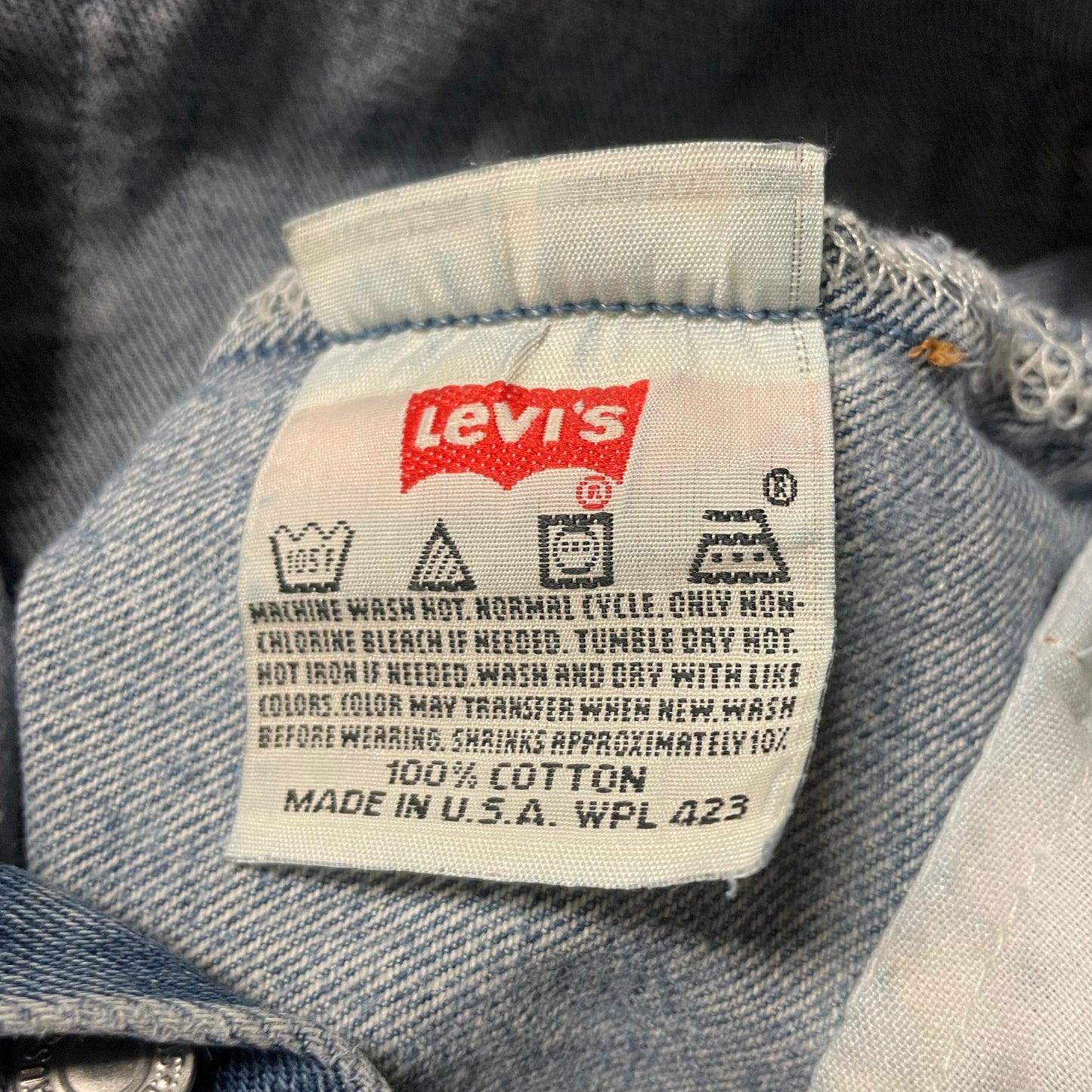 90’s Levi’s 501xx Denim Jeans