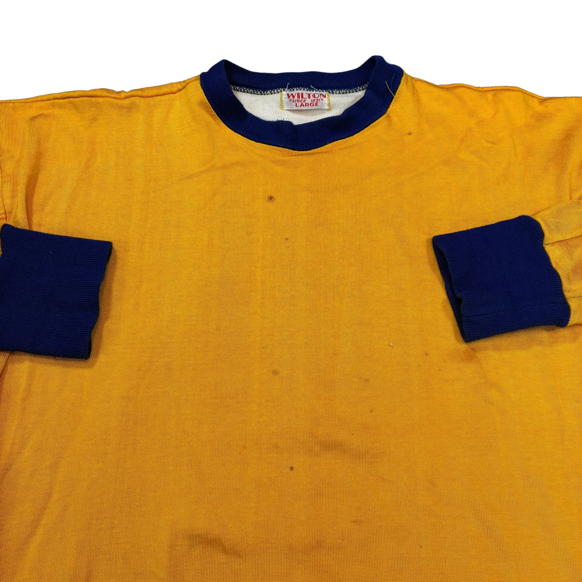 1950s double face large 2 tone sweatshirt ￼