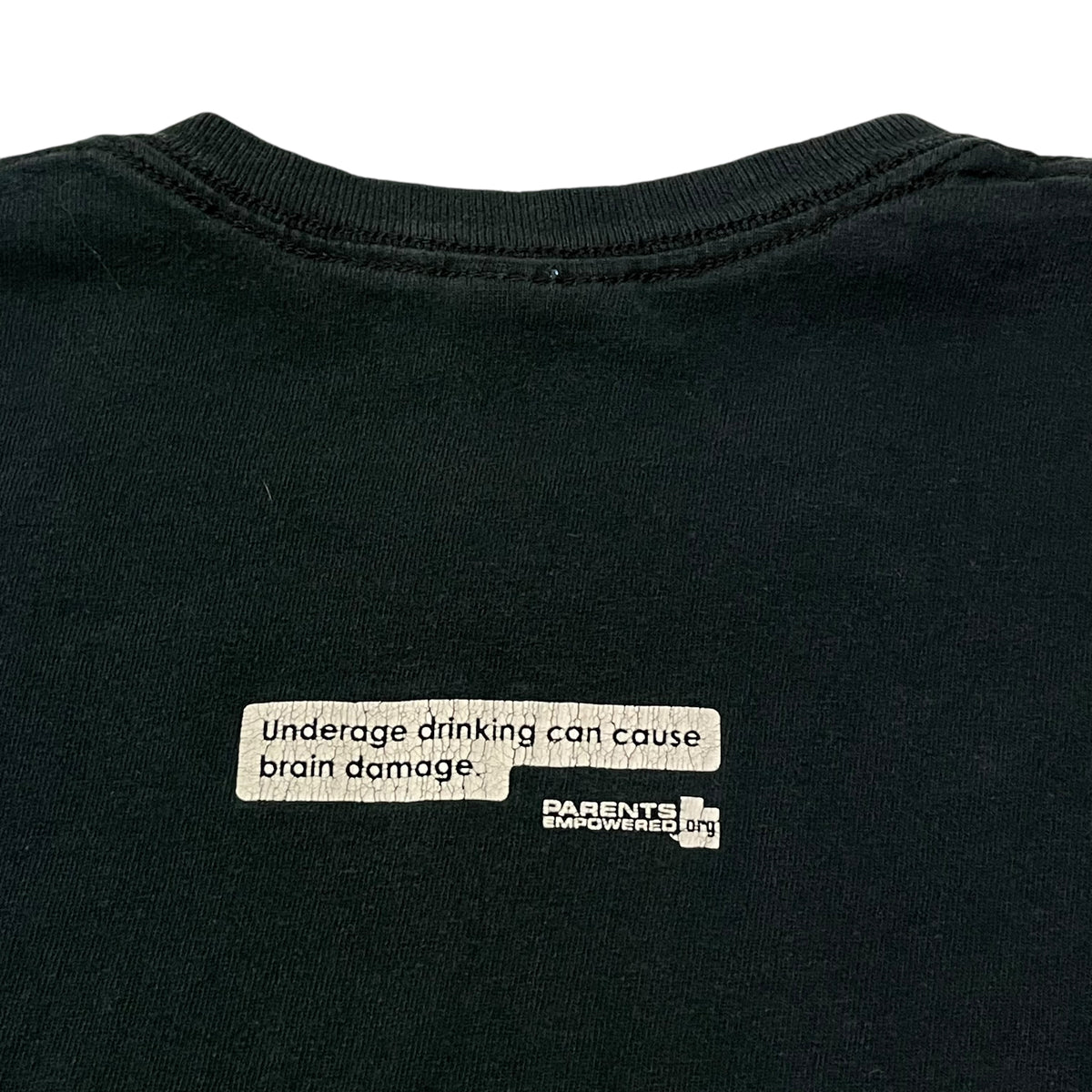 2010’s ‘Underage Drinking is the Creeper’ Parents Empowered T-Shirt