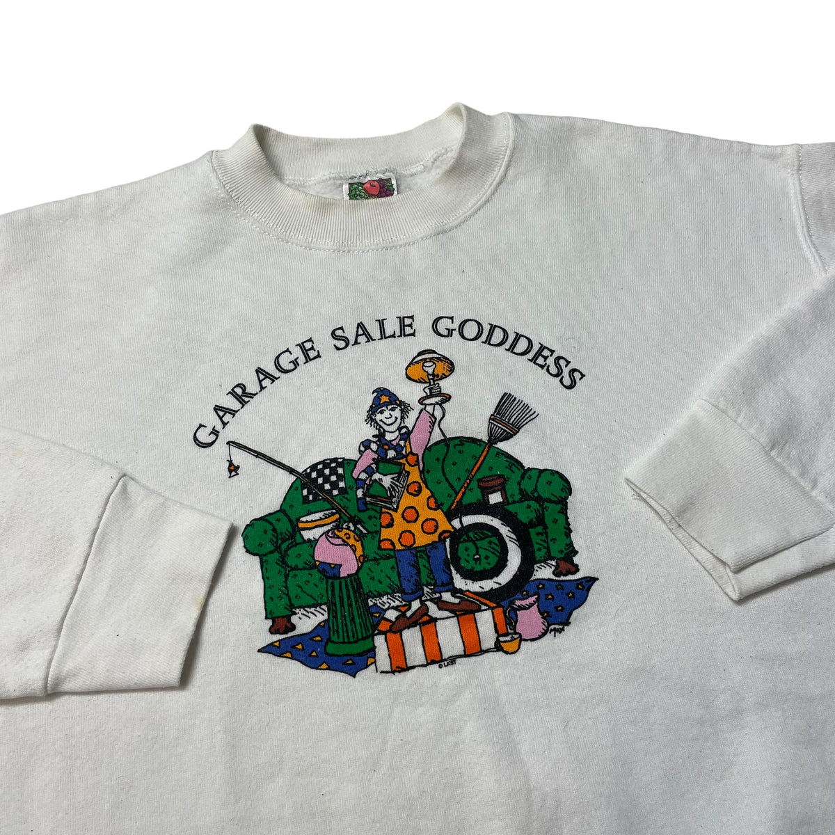 90’s ‘Garage Sale Goddess’ Sweatshirt