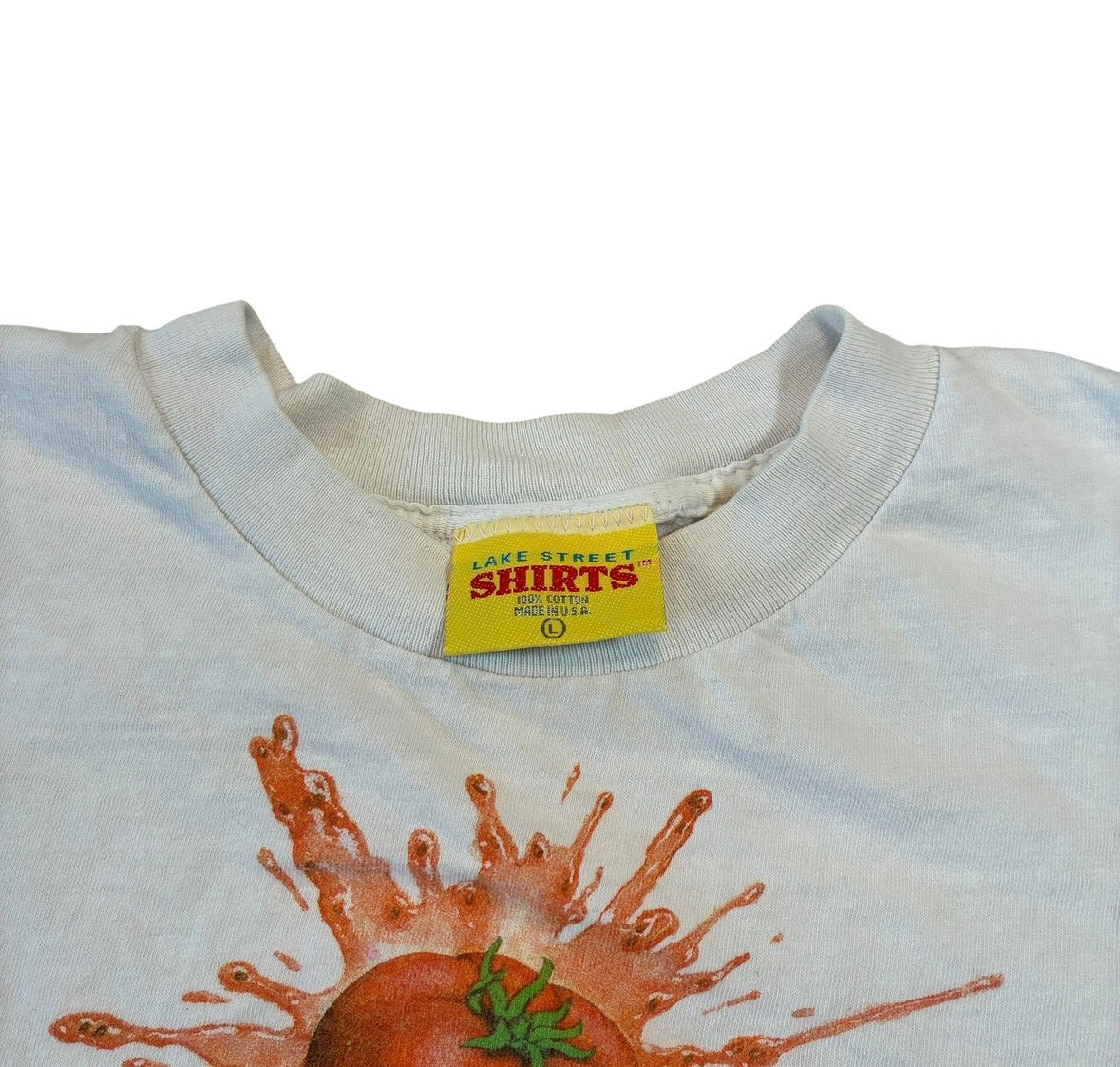 Killer tomatoes, T-shirt size large