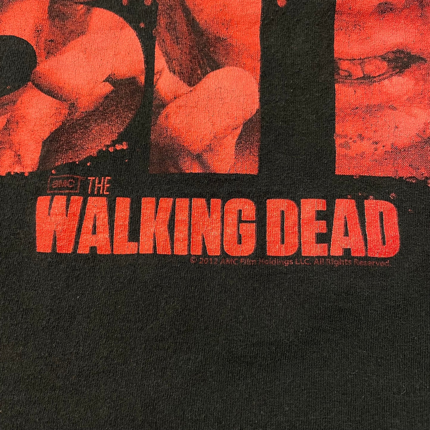 00’s Walking Dead ‘Don’t Git Bit’ T-Shirt