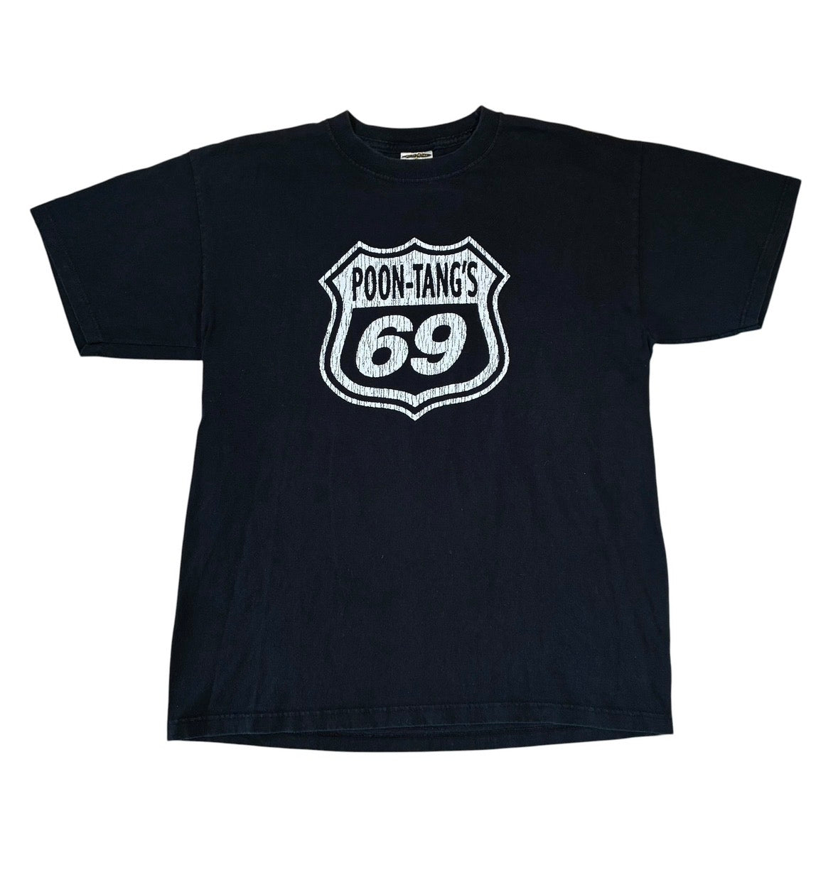 Poon tang t-shirt size large ￼