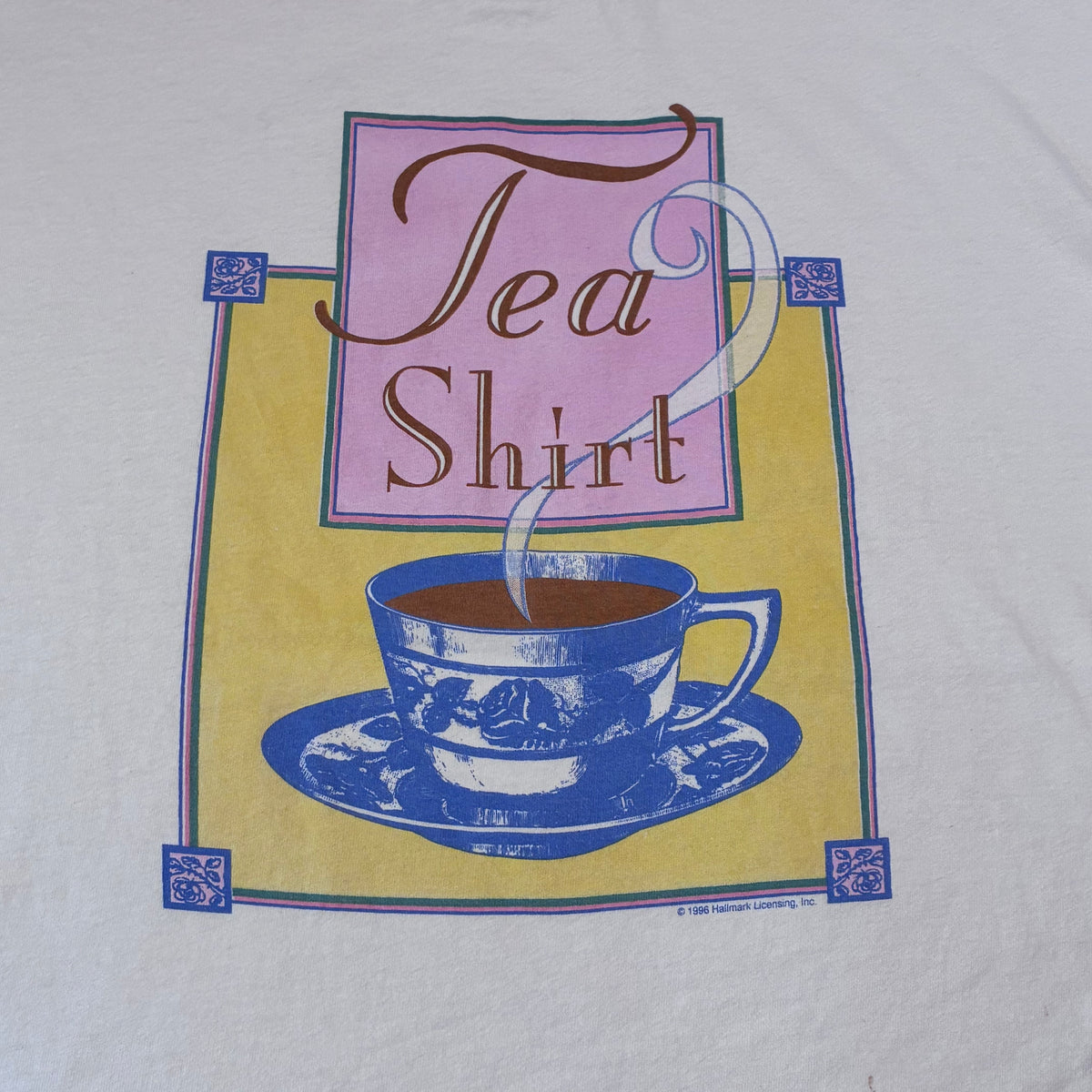 Tea shirt size xl