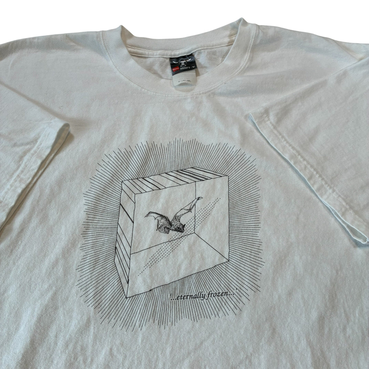 Eternally Frozen Bat Prism T-Shirt