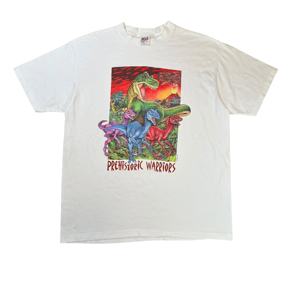Dinosaur T-shirt size xl