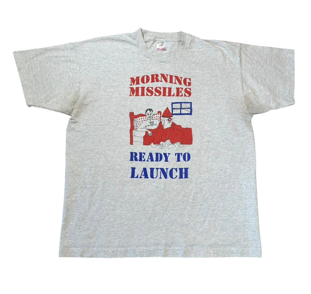 Morning missile tee size xl ￼