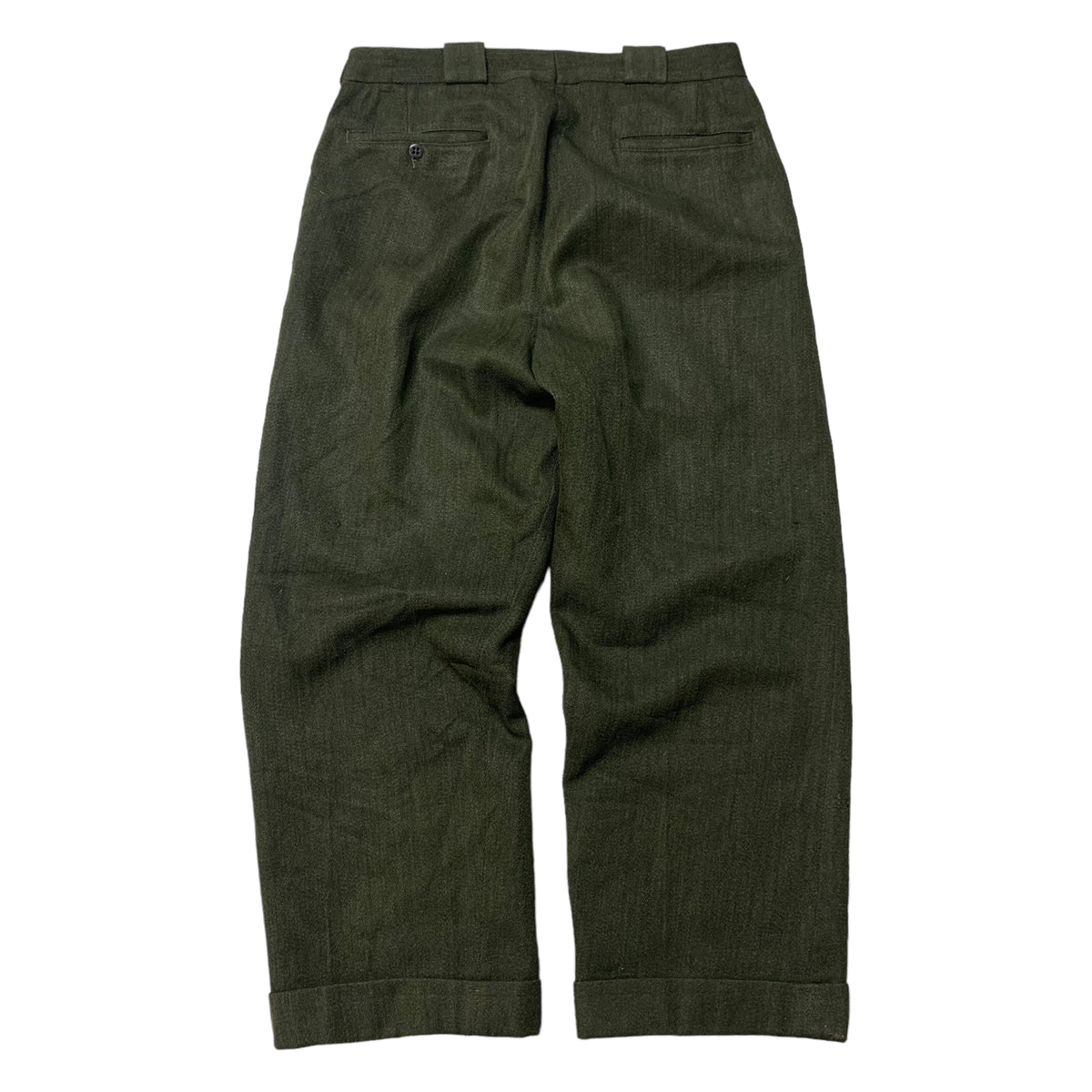 50’s Black Bear Whipcord Pants
