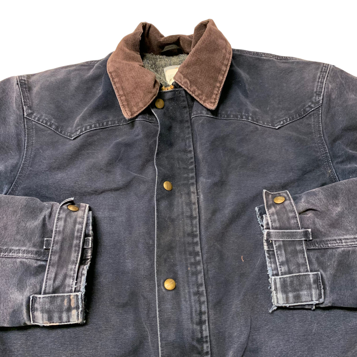 00’s Carhartt Blanket Lined Chore Jacket