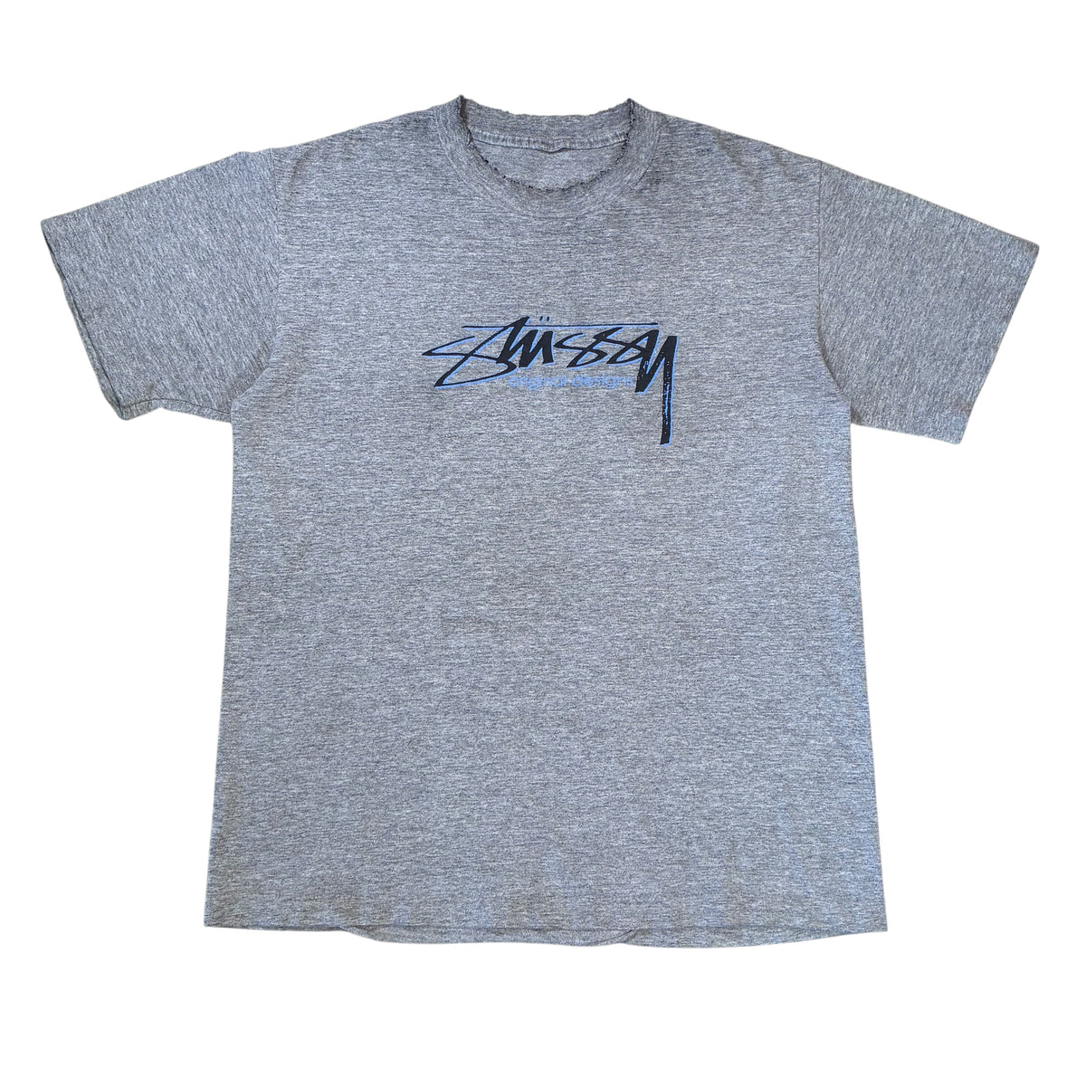 Stussy Script Logo T-Shirt size large