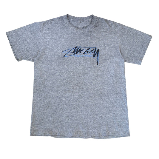 Stussy Script Logo T-Shirt size large