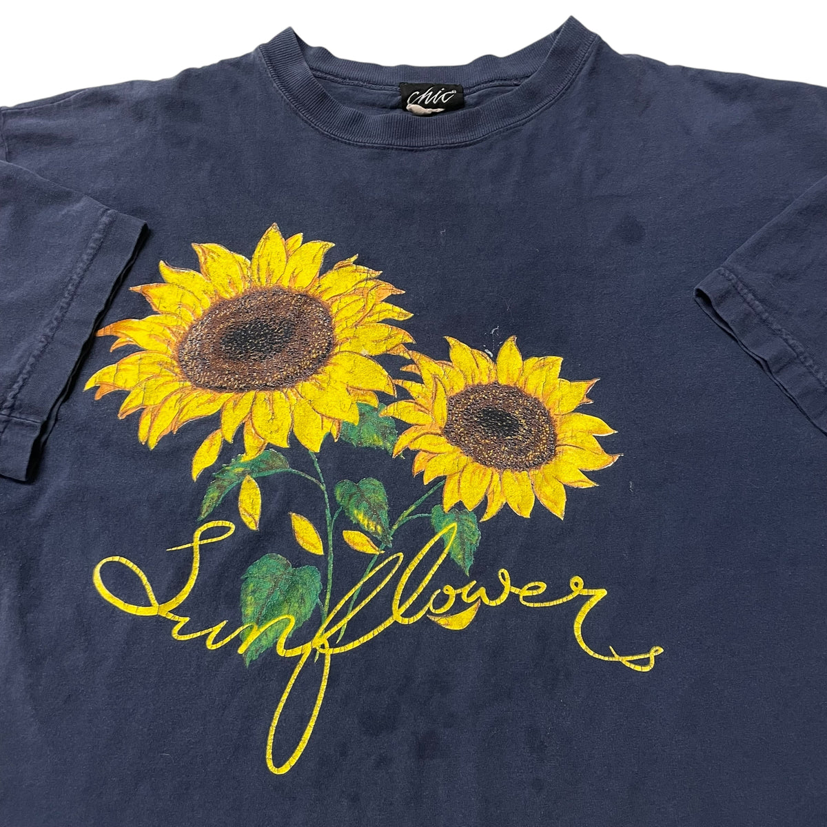 90’s Chic Sunfower T-Shirt