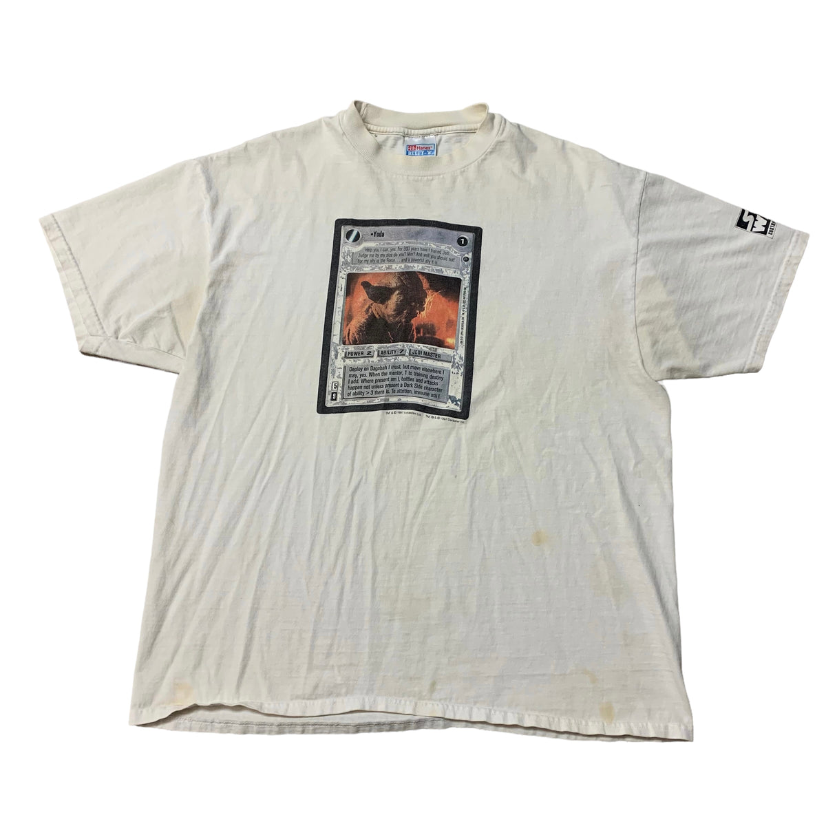 90’s Star Wars ‘Yoda’ Card Game T-Shirt