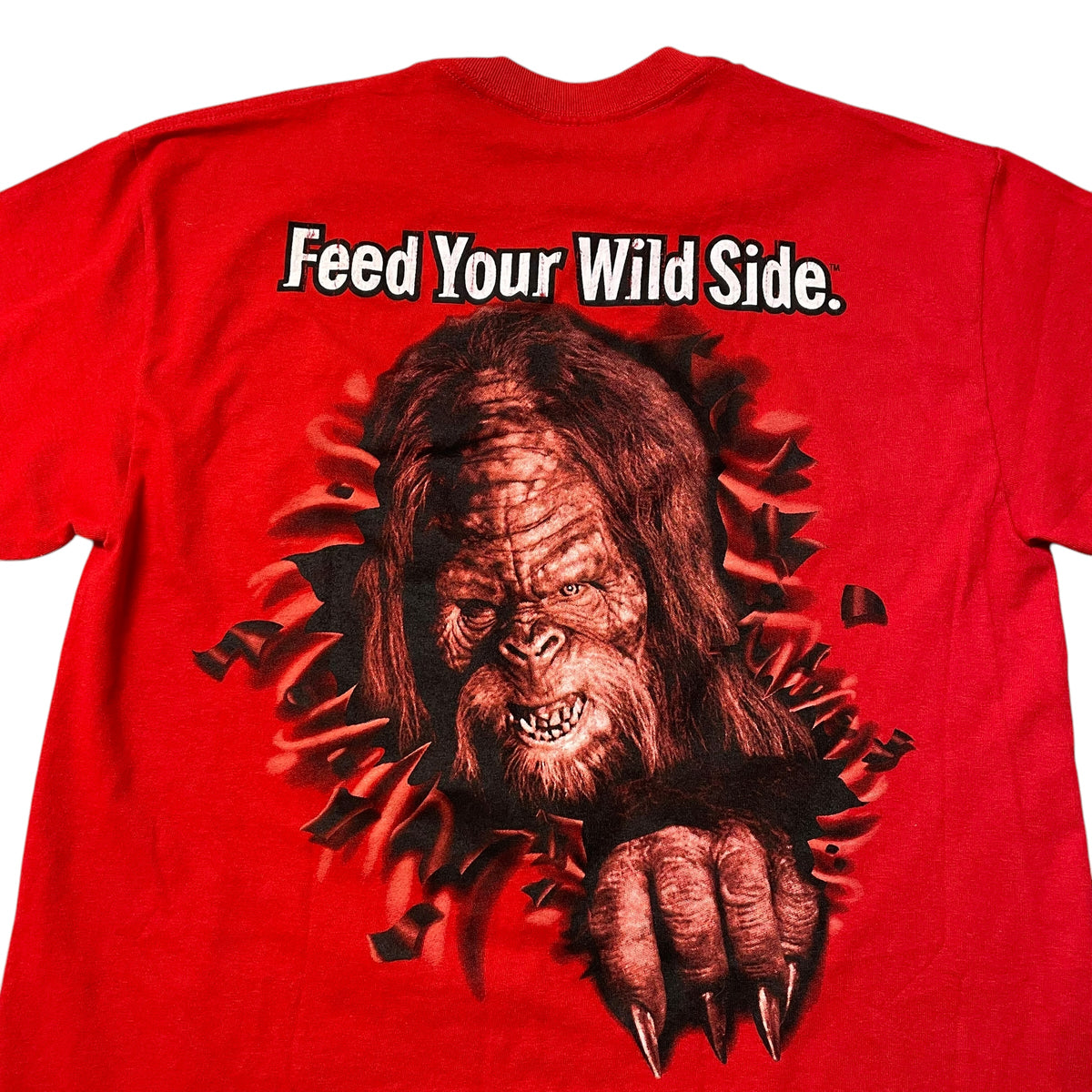 00’s Jack Links Beef Jerky ‘Feed Your Wild Side’ T-Shirt