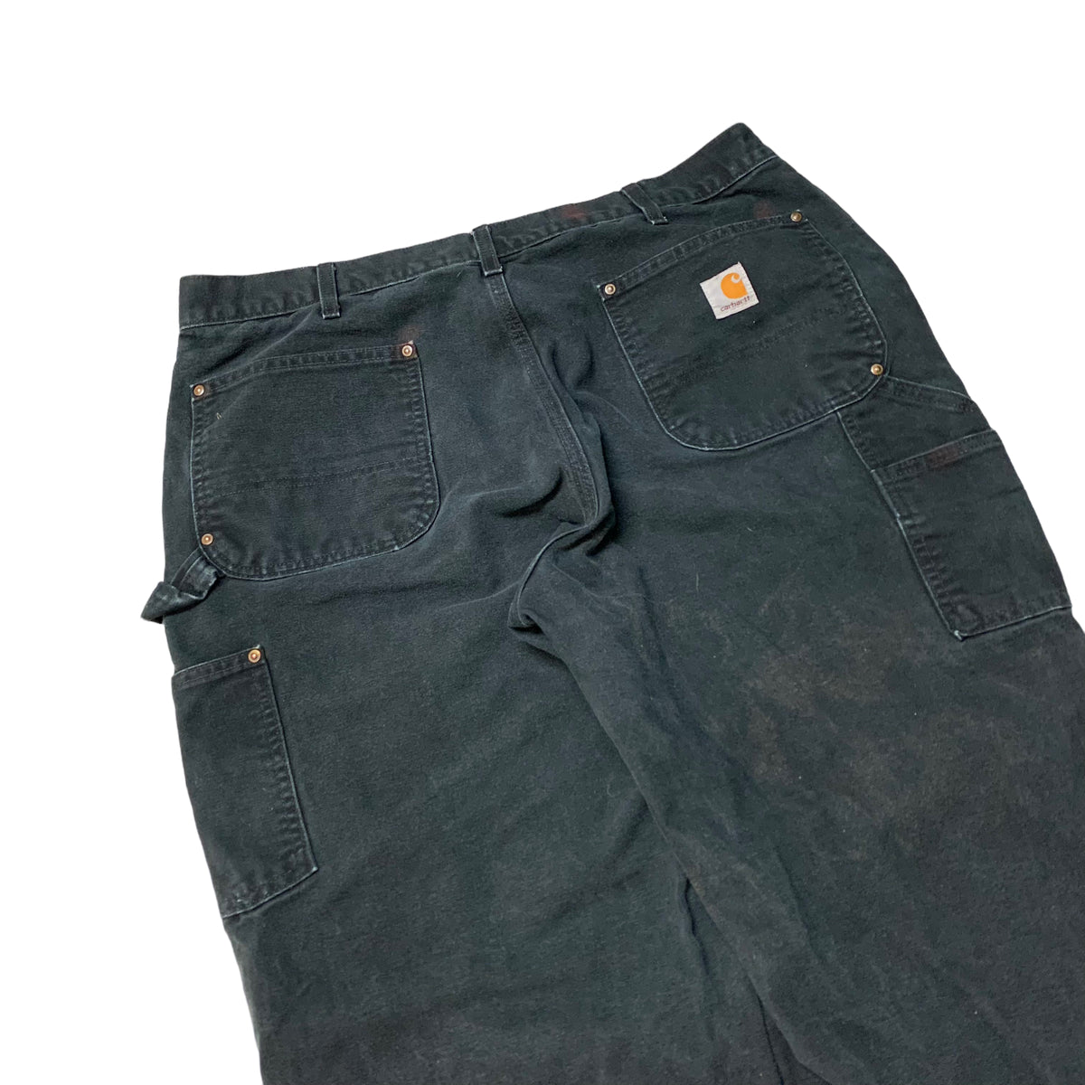 90’s Carhartt Double Knee Pants Black
